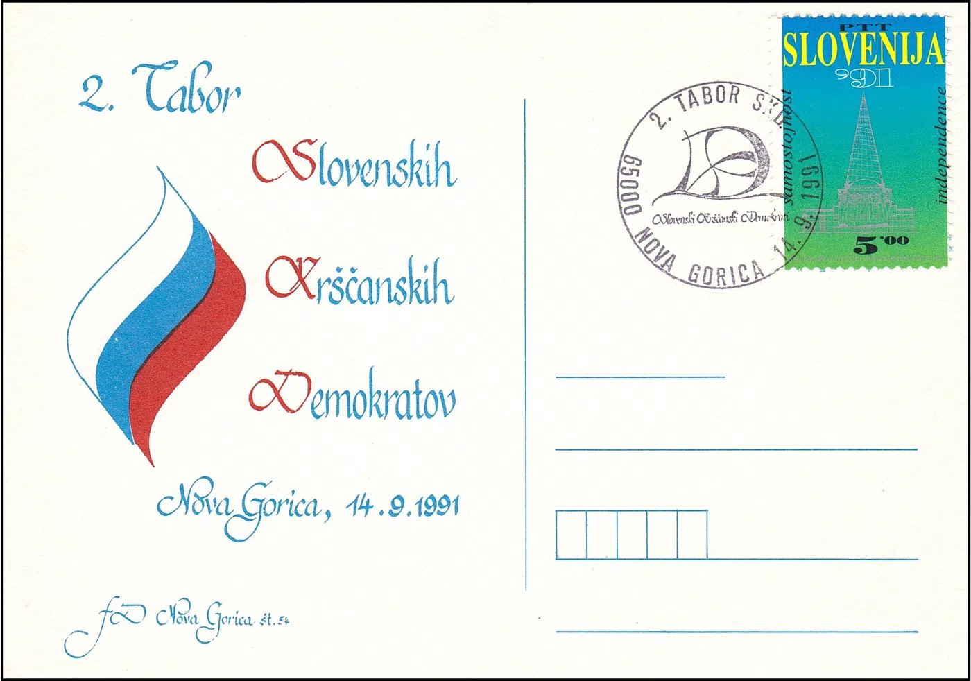 2. TABOR SLOVENSKIH KRŠČANSKIH DEMOKRATOV